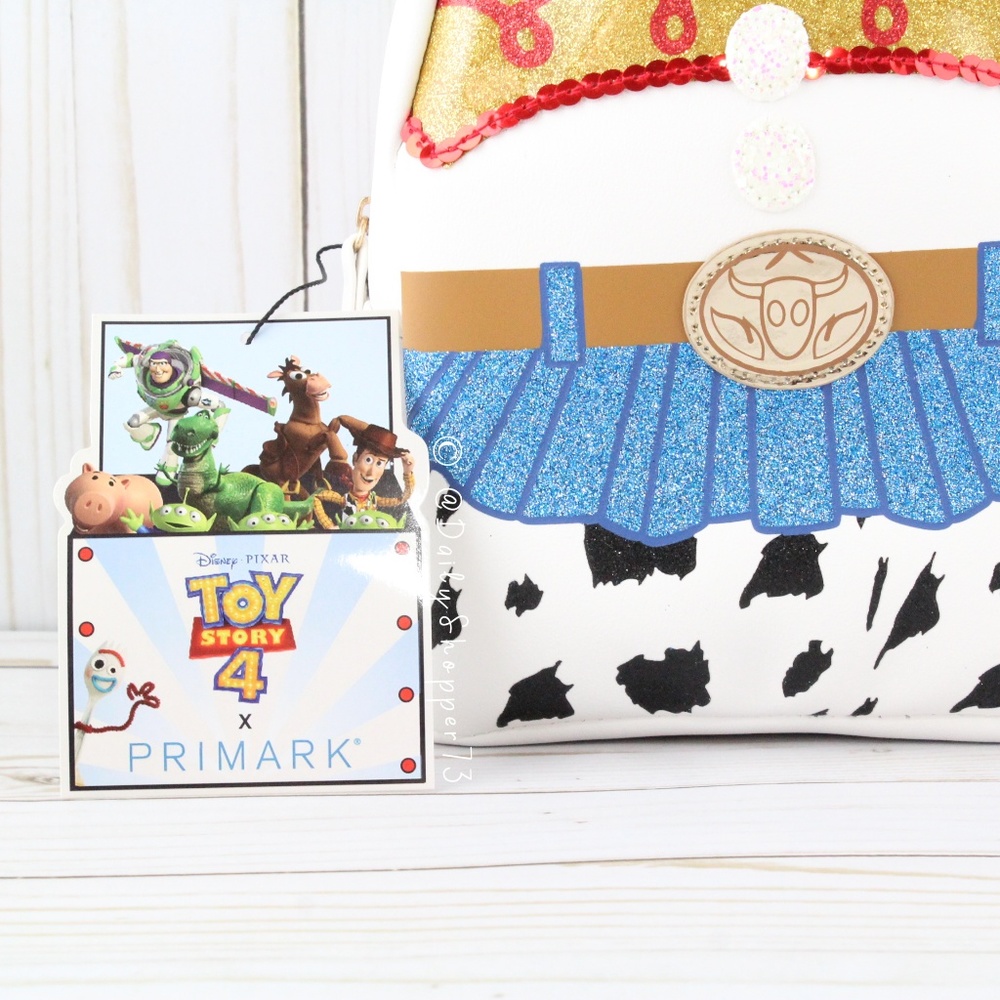 Disney Jessie Glittery Mini Backpack - Picture 4 of 7